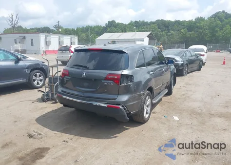 2010 Acura Mdx Technology Package from USA, damaged, VIN 2HNYD2H40AH520829